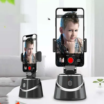 360 object tracking phone holder- a problem-solving product