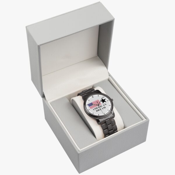 Customisable unisex watch- upload your design