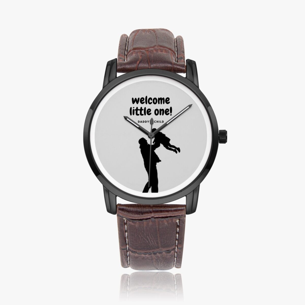 Customisable unisex watch- upload your design