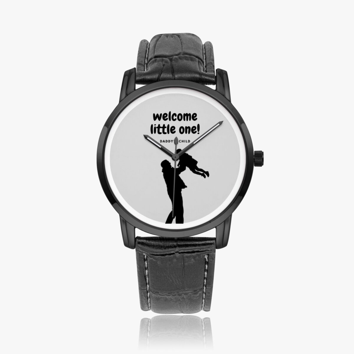 Customisable unisex watch- upload your design