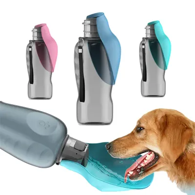 High portable dog capacity water bottle - a problem-solving product
