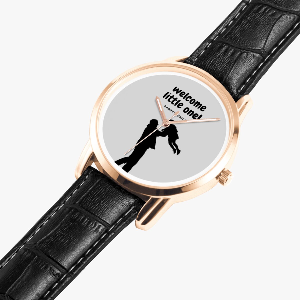 Customisable unisex watch- upload your design