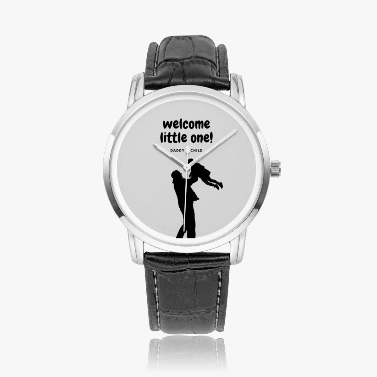 Customisable unisex watch- upload your design