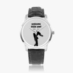 Customisable unisex watch- upload your design