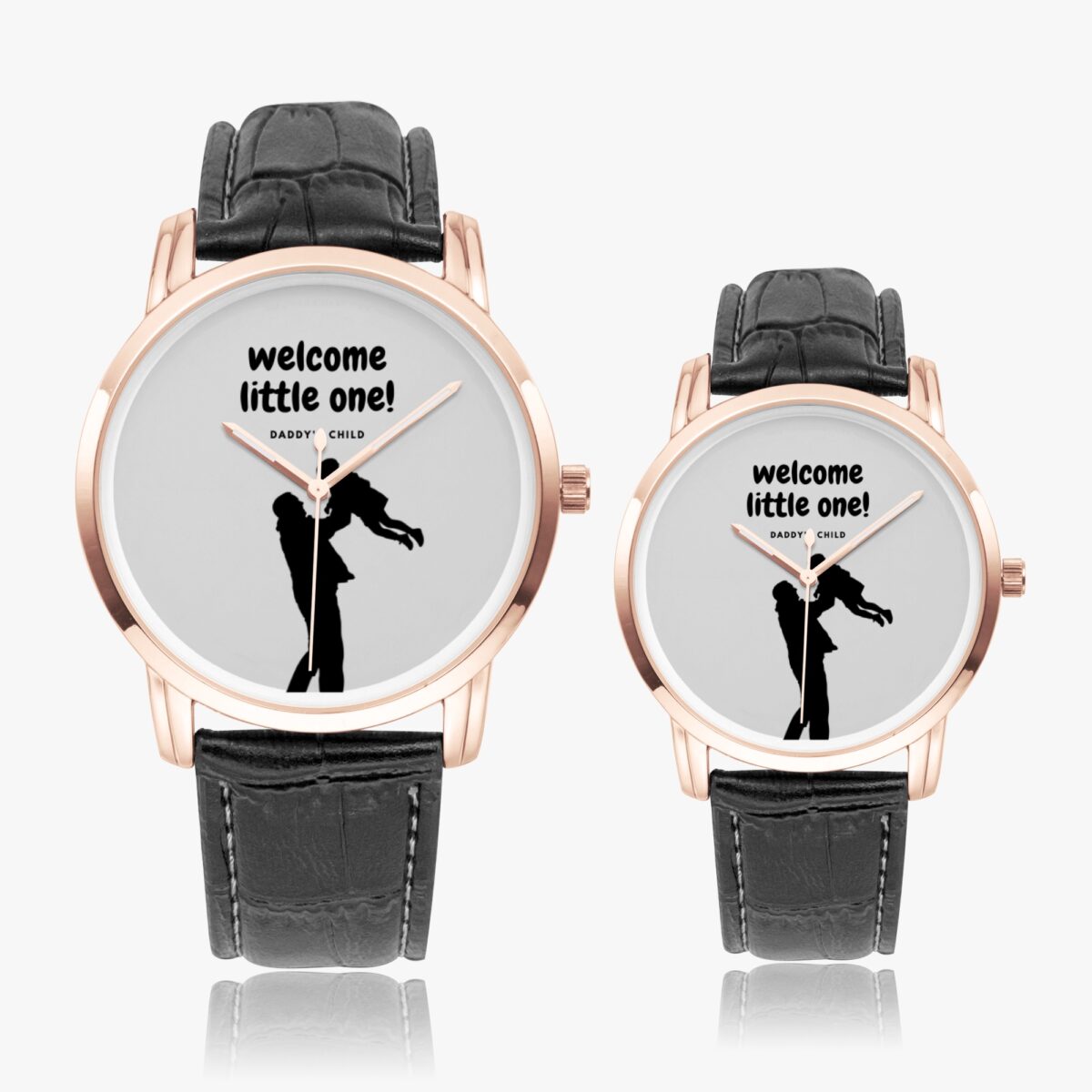 Customisable unisex watch- upload your design