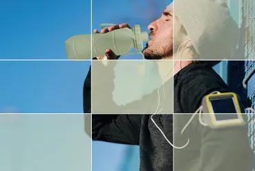 Folding Silicon Water Bottle - a problem-solving product