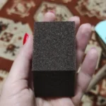 Magic Sponge Eraser descaling emery cleaning brush silicon carbide descaling cleaning brush stove top pot kitchen tools photo review