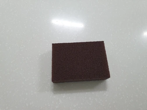 Magic Sponge Eraser descaling emery cleaning brush silicon carbide descaling cleaning brush stove top pot kitchen tools photo review