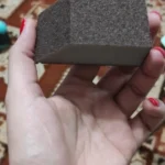 Magic Sponge Eraser descaling emery cleaning brush silicon carbide descaling cleaning brush stove top pot kitchen tools photo review